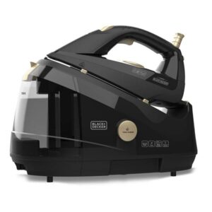 Black & Decker Dampstrygejern Dampstation